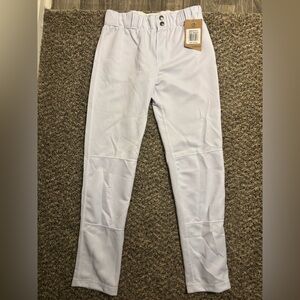 NWT Evoshield Kids White Baseball Pants YXL